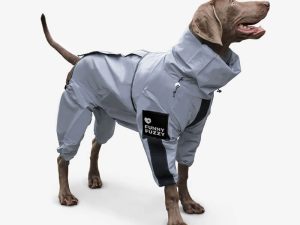 Reflective All-weather Waterproof Cool Dog Accessories Rain Coat