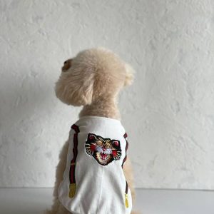 Big Cat Graphic Dog Tank