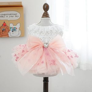 Heart Tutu Dog Dress