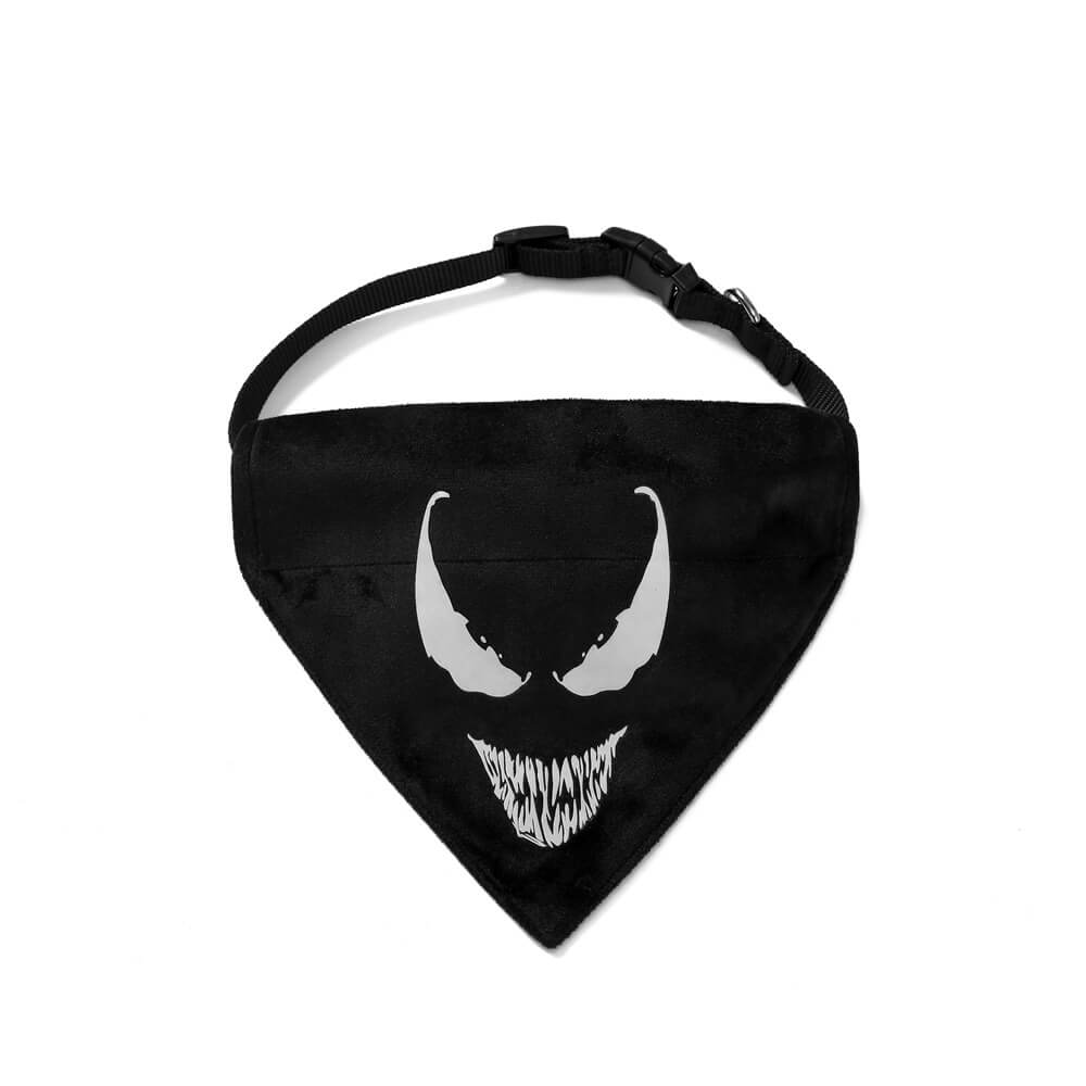 Luminous Halloween Pet Bandana | Glowing Triangle Pet Bib & Collar - Image 4