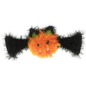 Bat - Handmade Squeaky Dog Toy