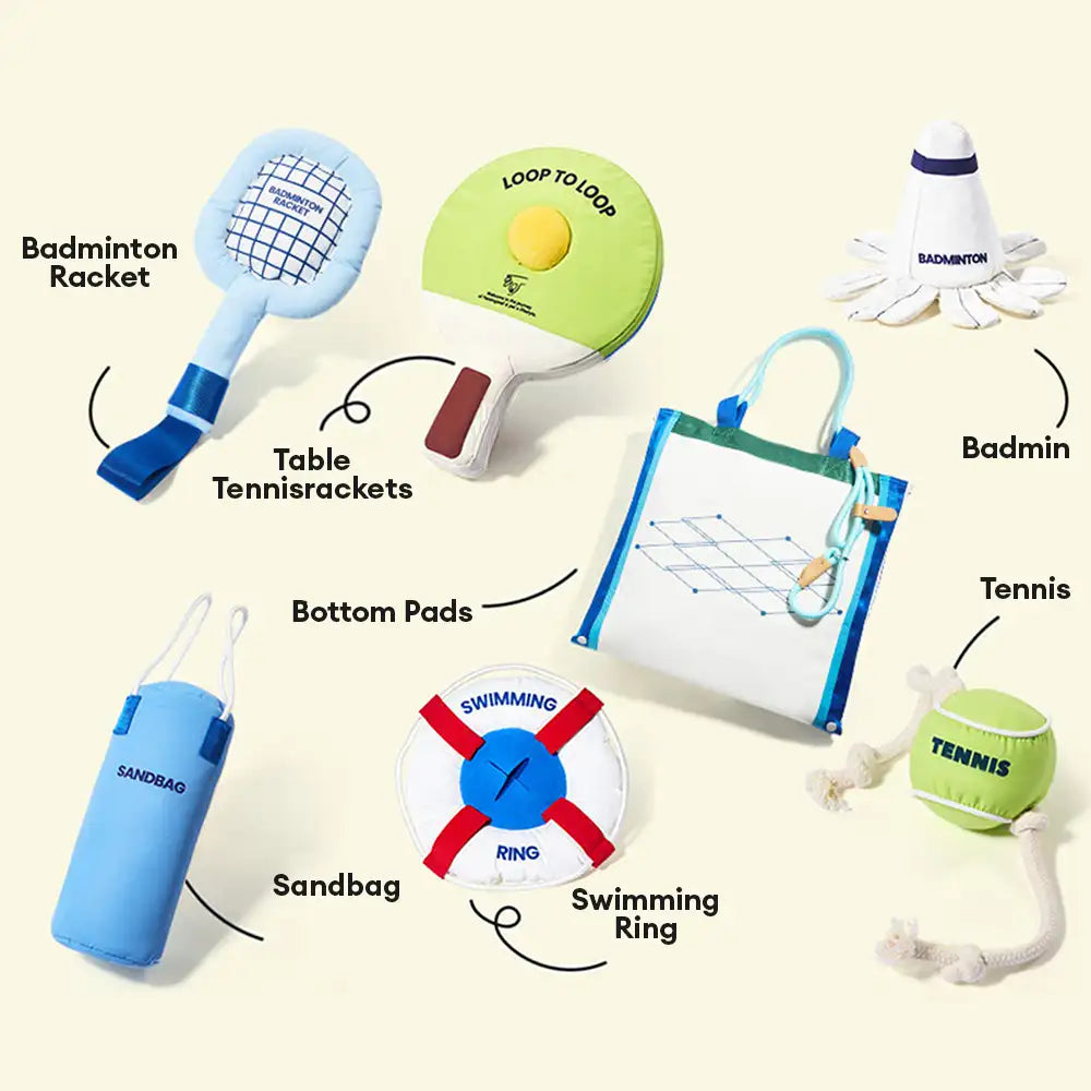 Beach Fun Series Ball Interactive Dog Toys - Image 2
