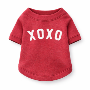 XOXO Dog Sweatshirt