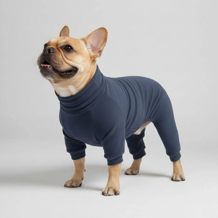 Cozy Fleece Dog Pajamas - Perfect Sleepwear for Large Dogs - Image 4