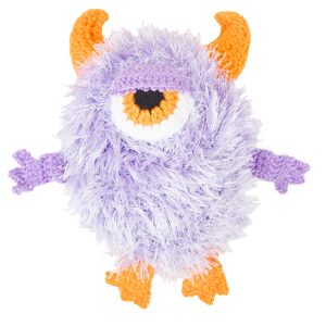 Cyclops - Handmade Squeaky Dog Toy