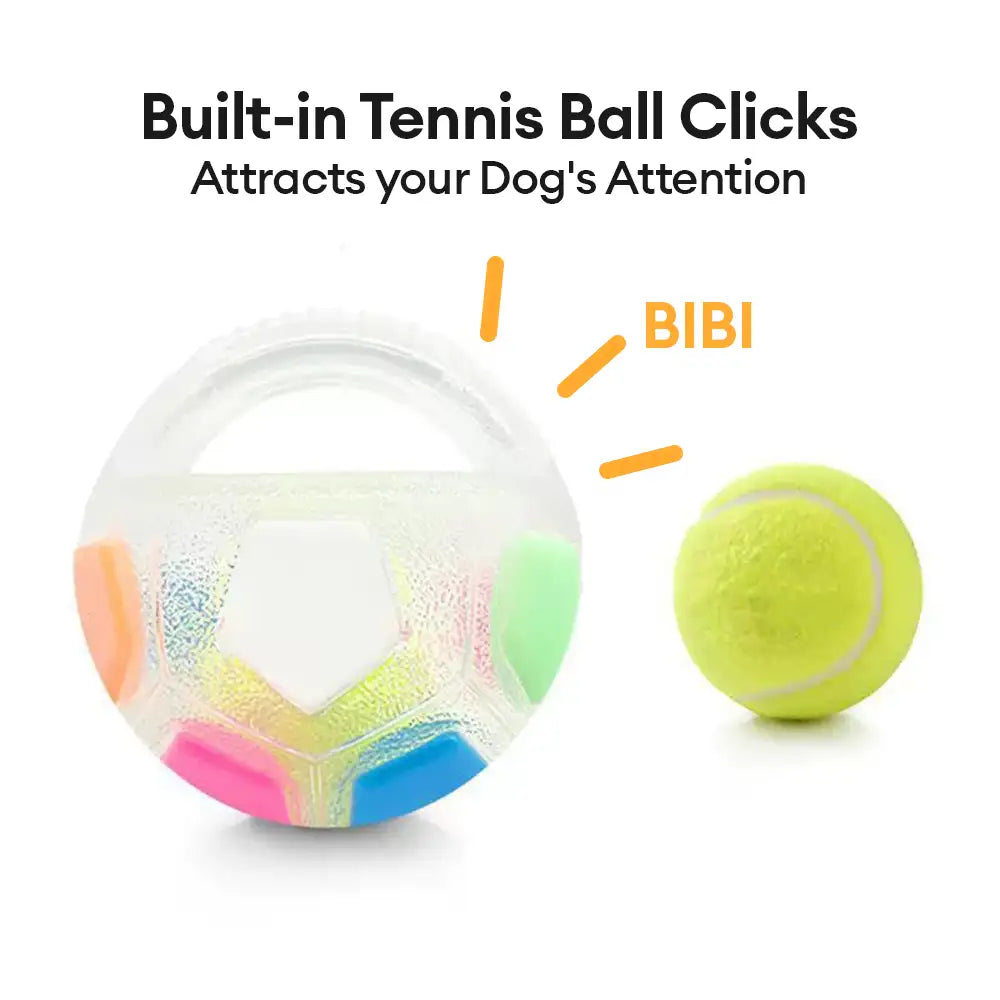 Dog Soccer Ball with Handle Floating Chew Toy - Image 4
