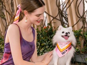 FUNNYFUZZY X Klarna Pet & Human Scarf