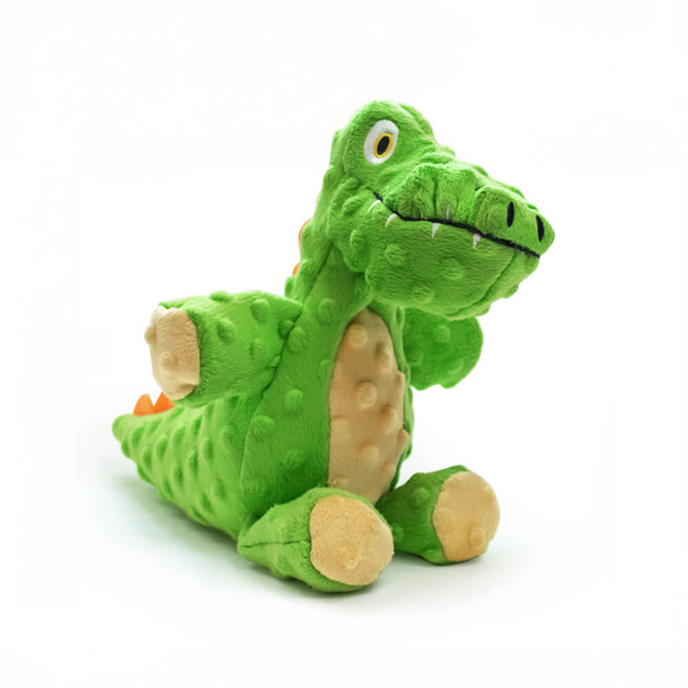 Durable Bite-Resistant Alligator Dog Toy with Built-In Squeaker - Image 2