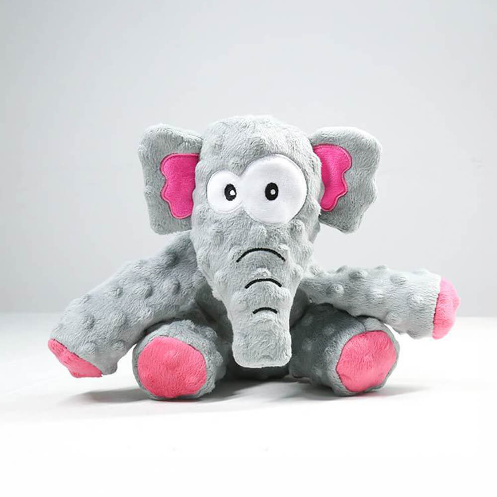 Durable Bite-Resistant Alligator Dog Toy with Built-In Squeaker - Image 4