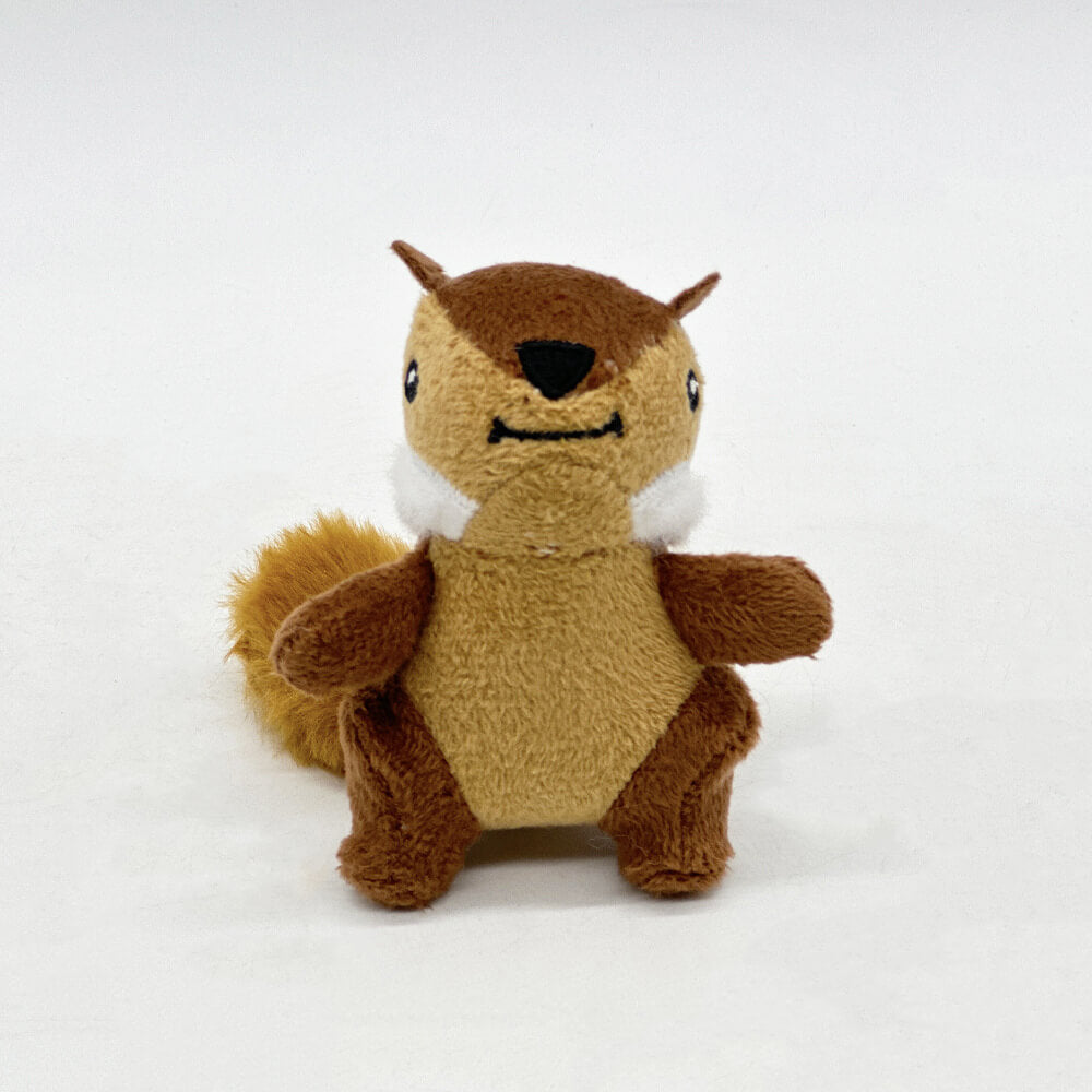 Interactive Squirrel Hide-and-Seek Dog Toy with Tree Trunk - Image 4