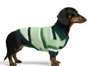 FunnyFuzzyColor-BlockedStripedFauxMinkFurWarmDachshundDogSweaterSuitableForPuppies-2.jpg