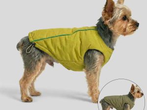 Fashion Reversible Padded Thick Warm Dog Jacket