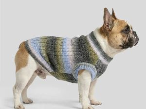 Soft Warm Thick-Knitted Dog Sweater – Designed For Dachshunds, French Bulldogs & Pugs