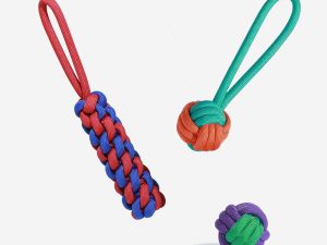 Knots Rope Dog Toy Set - Color Clash