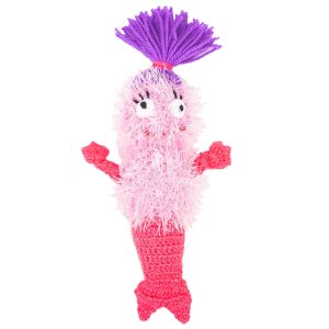 Mermaid - Handmade Squeaky Dog Toy