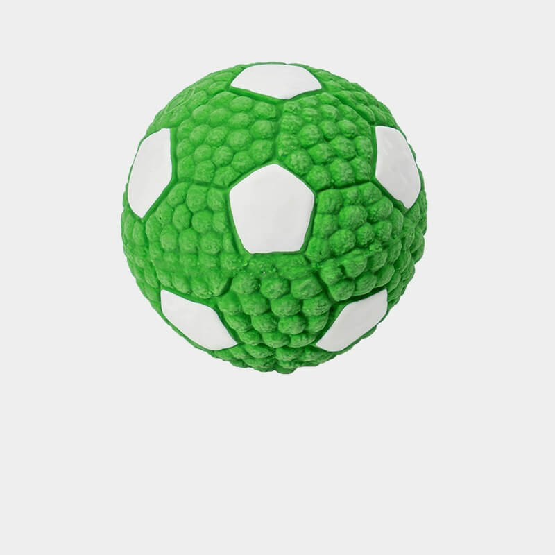 Pet Latex Squeaky Ball Toy Durable Interactive Dog Chew Toy - Image 3