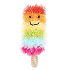 Popsicle - Handmade Squeaky Dog Toy