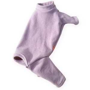 PJ Striped Dog Onesie