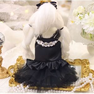 Pearl Tutu Dog Dress