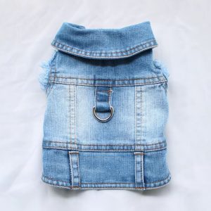 Denim Dog Jacket