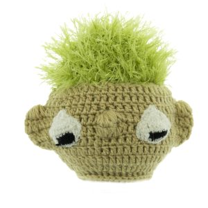 Turfhead - Handmade Squeaky Dog Toy