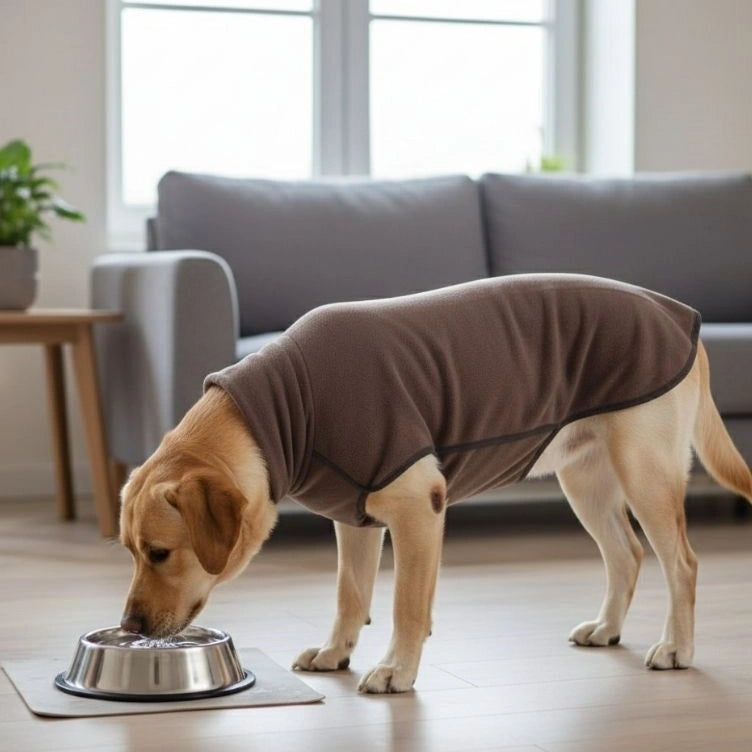 Windproof and Water-Resistant Dog Coat - Ideal for Large Dogs - Image 2
