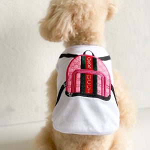 Grrucci Backpack Dog Tee