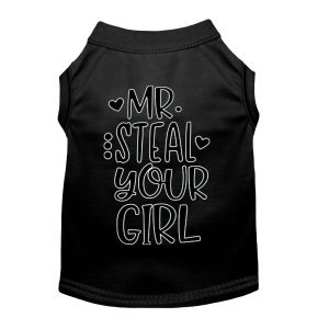 Mr. Steal Your Girl  Dog Shirt