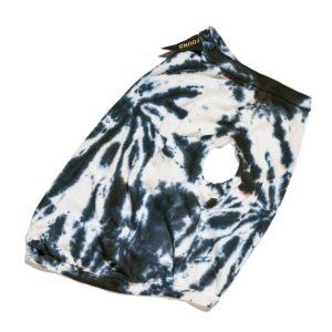 Blue Black Studio Dog Tee