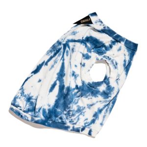 Basic Blue Studio Dog Tee