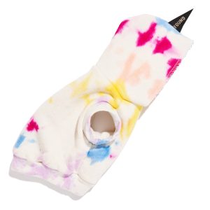 Light Prismatic Splatter Dog Sweatshirt