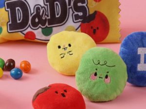 Plush Candy Toys Tibetan Food Toys Dog Toys