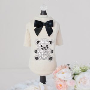 Teddy Bow Dog Tee