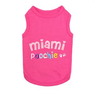 Miami Poochie Dog Tank