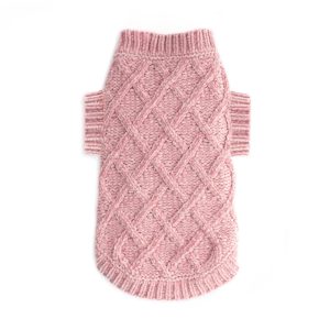 Chenille Dog Sweater