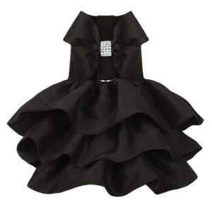 Madison Dog Dress Harness: Black
