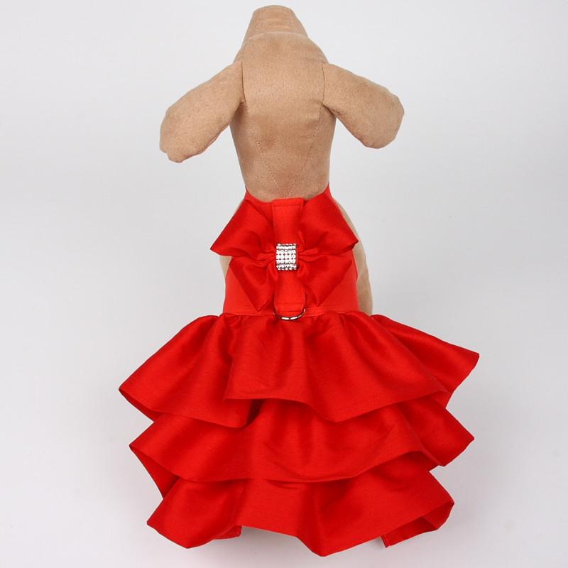 Madison Dog Dress Harness: Red - Image 2
