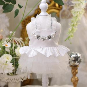 Pearl Tutu Dog Dress
