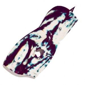 Royal Splatter Dog Sweatshirt